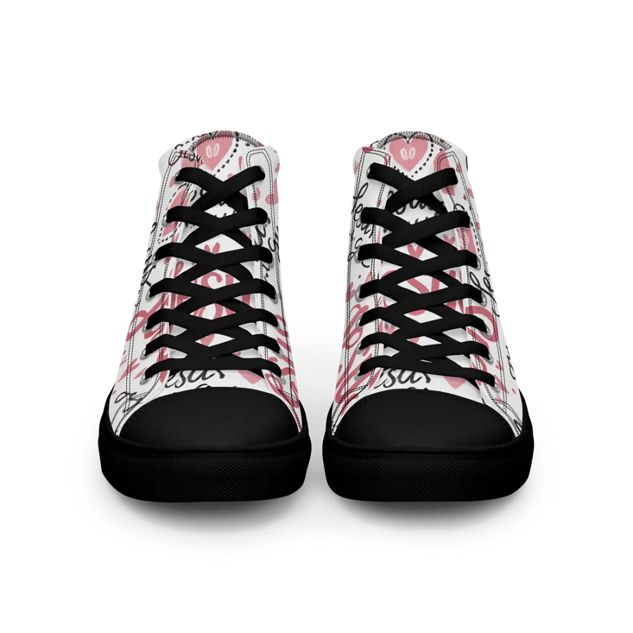 Jesus Love Women's High Tops product image (3)