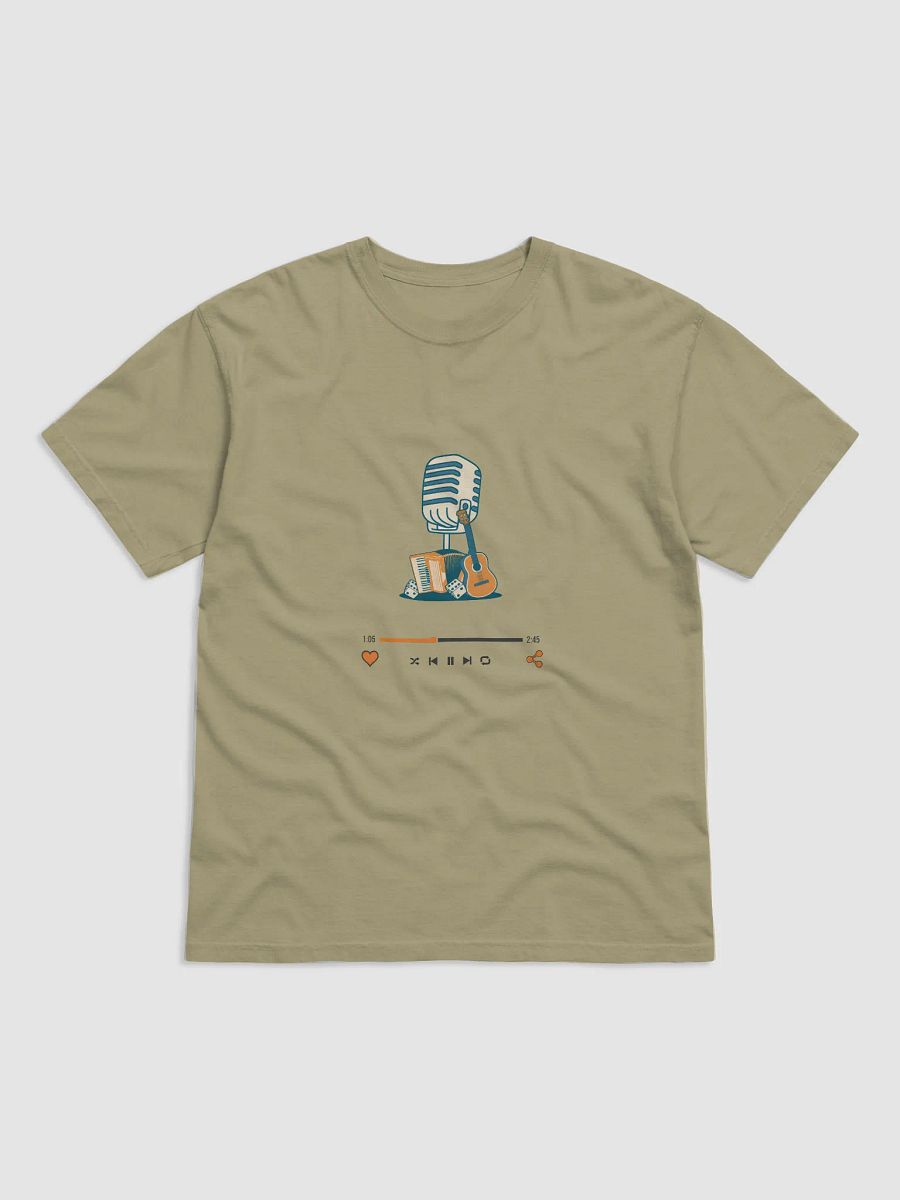 Vintage Mic Musician Tee product image (1)