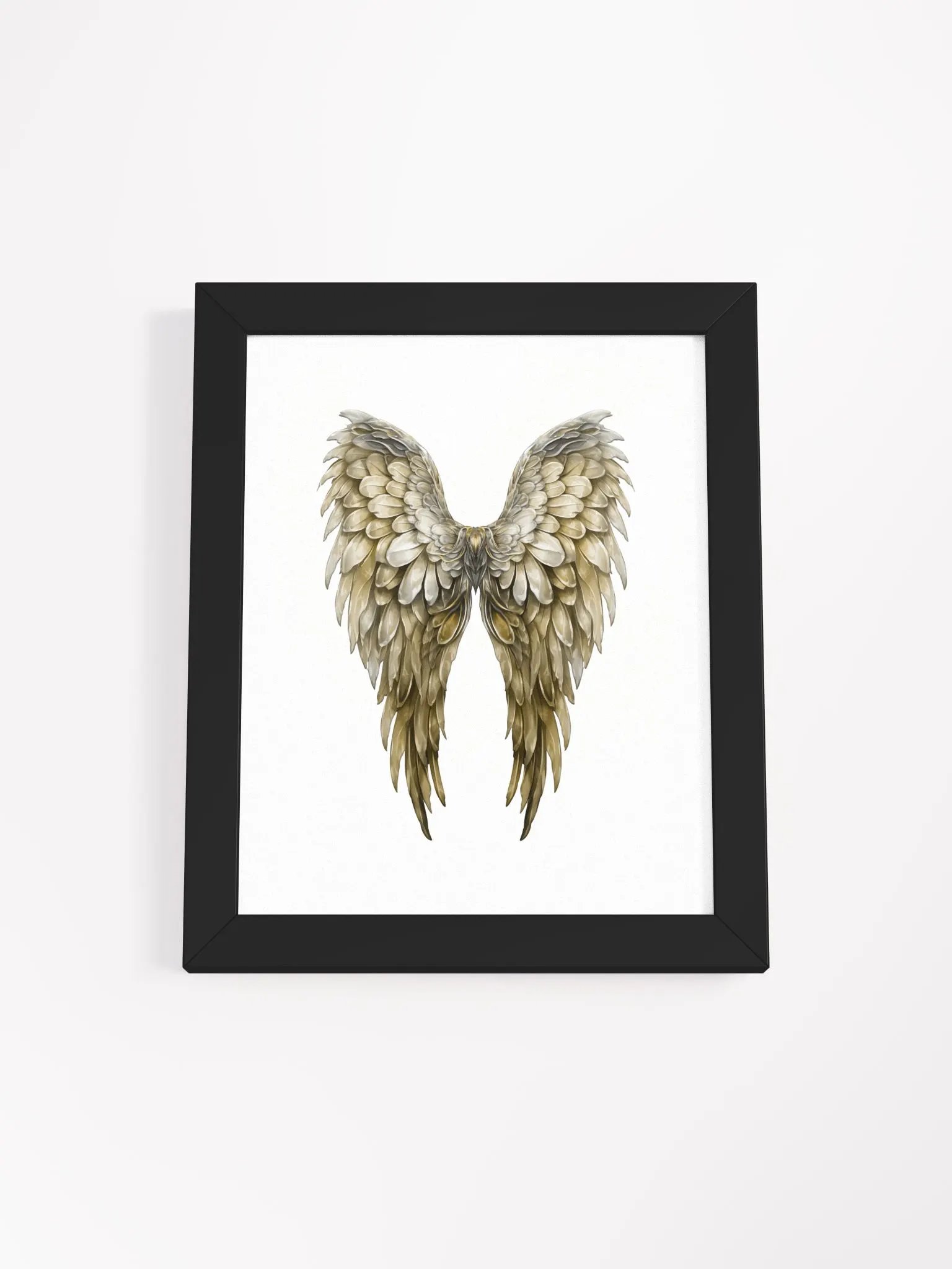 Golden Wings Framed Poster product image (2)