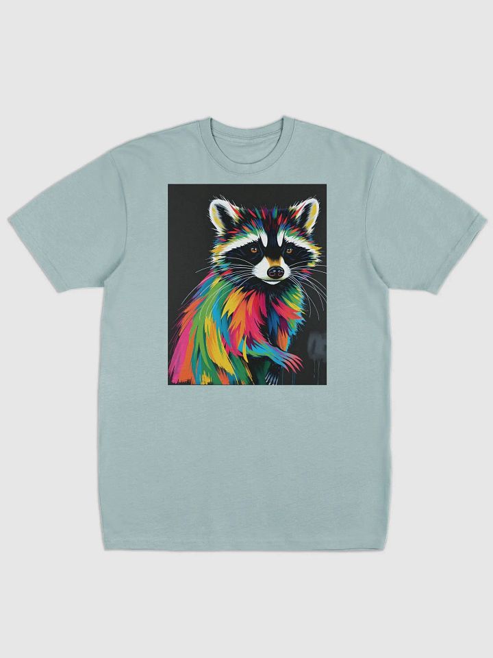Vibrant Raccoon Men's Tee product image (1)
