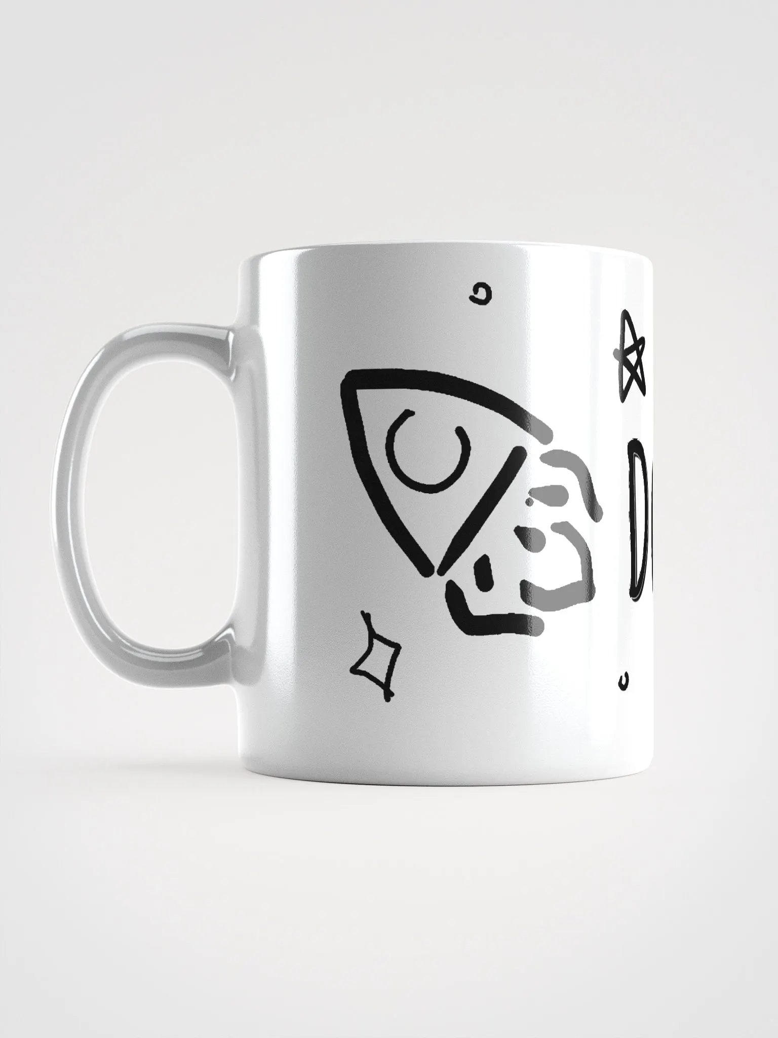 Doart's White Mug (Initial Logo) product image (9)