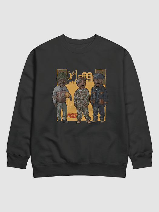 Above The Rim Sweatshirt product image (1)
