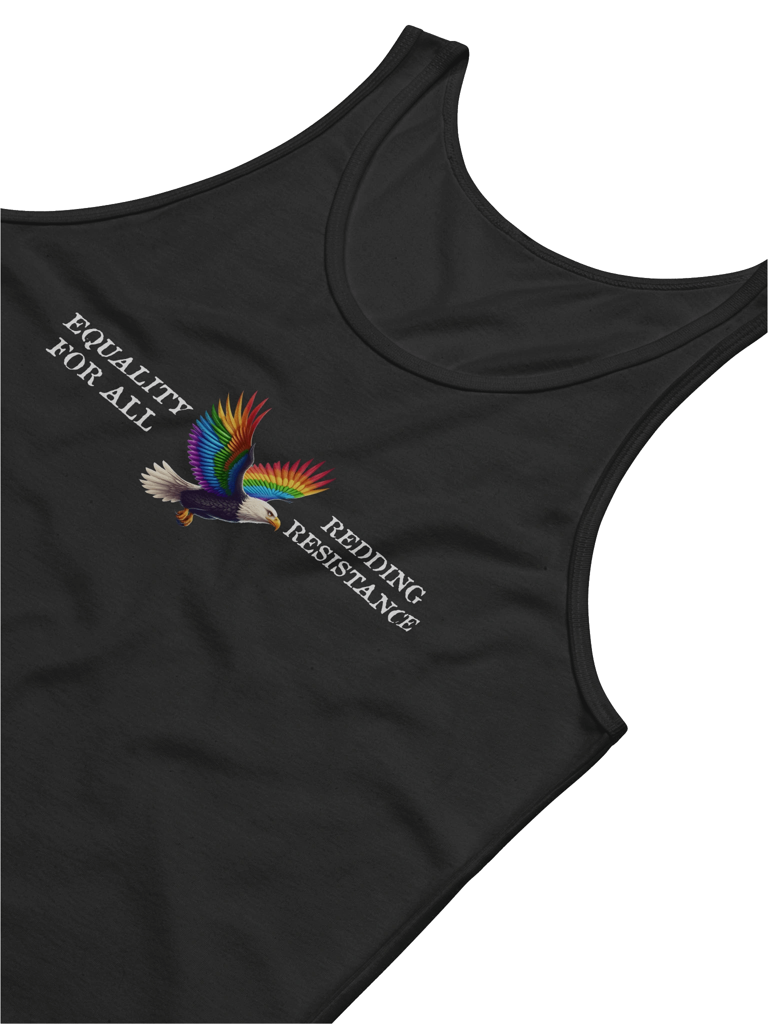 Rainbow Wings Equality Tank product image (9)