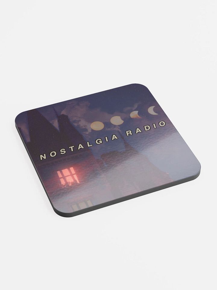 Nostalgia Radio Vol. 1 Cork Coaster product image (2)