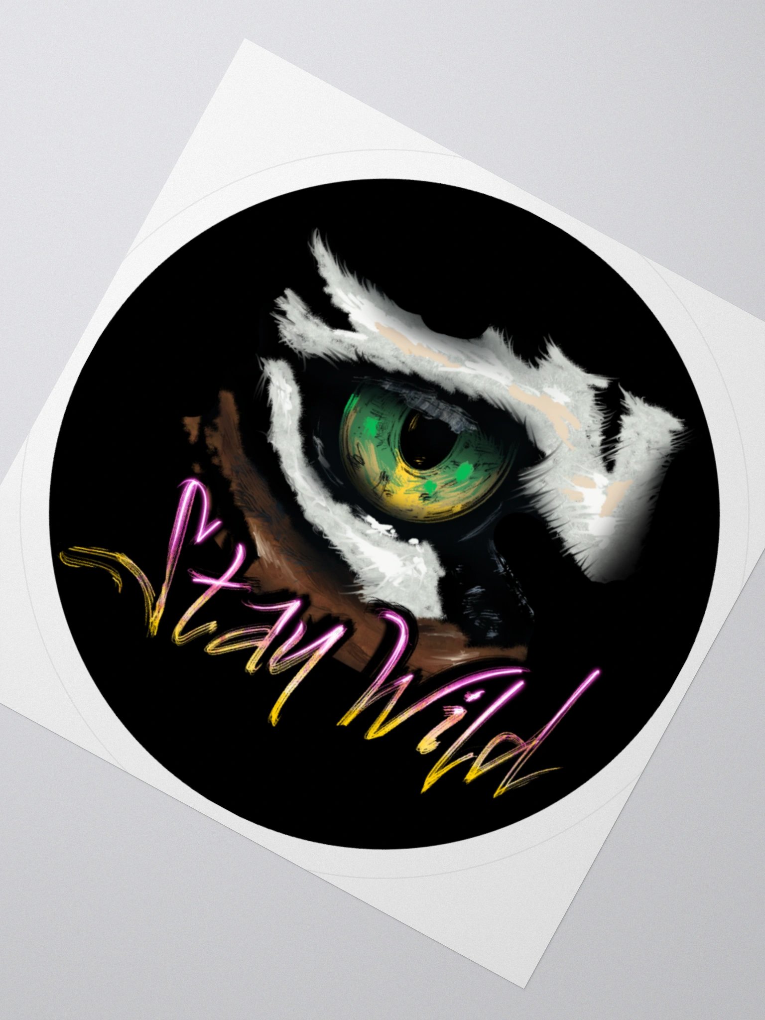 Stay Wild Sticker product image (2)