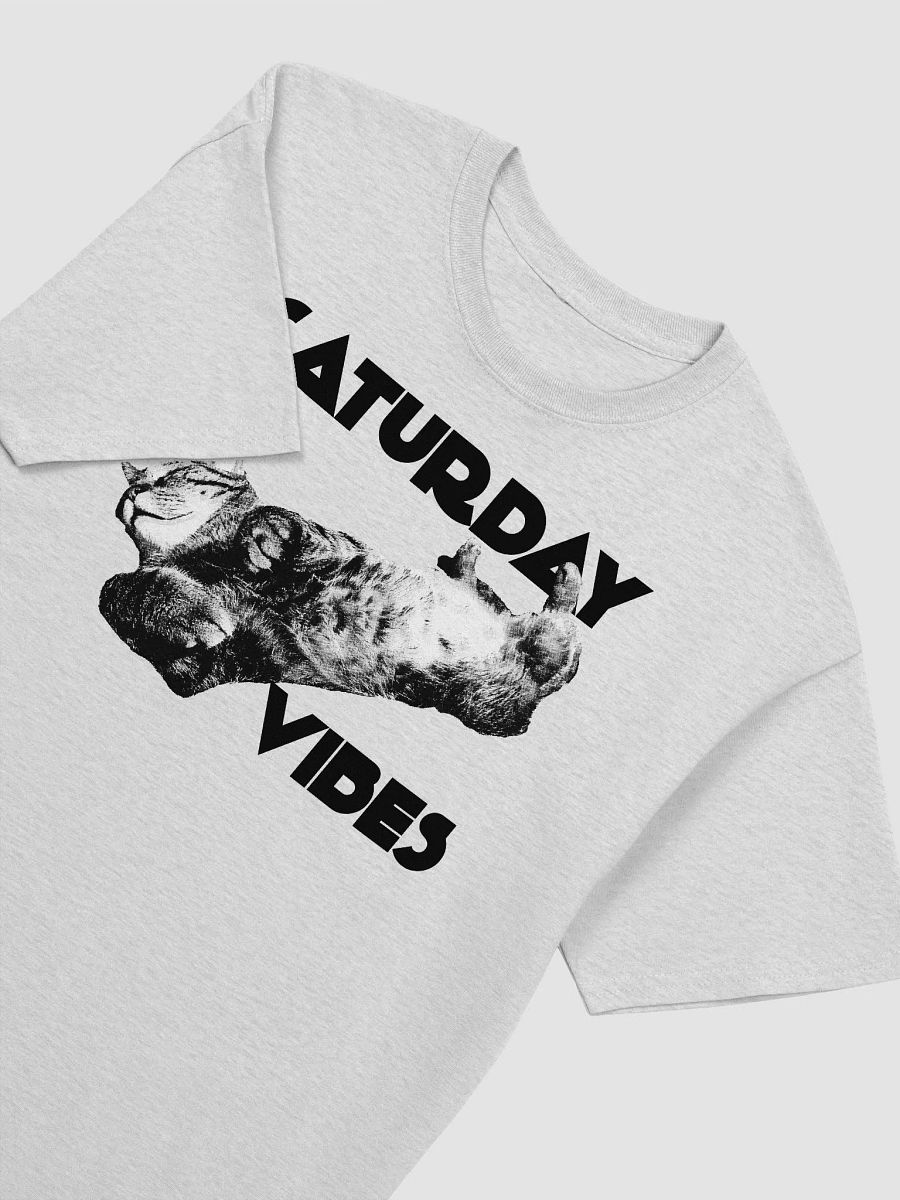 Caturday Vibes Tee (Extended Sizing) product image (3)