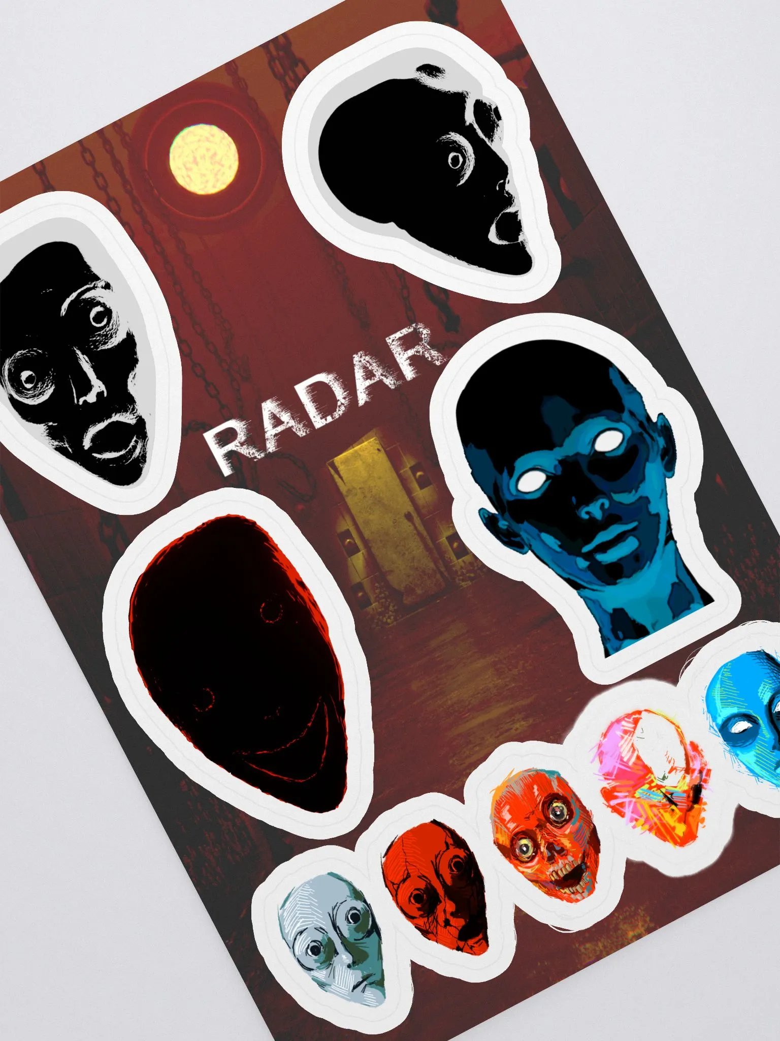 RADAR Sticker Pack product image (1)
