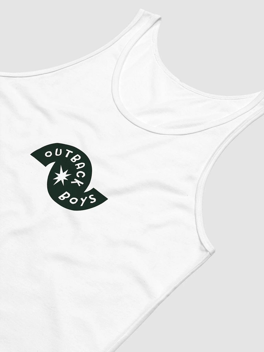 Outback Boys White Jersey Tank product image (6)