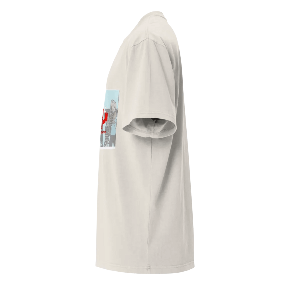 SMP Retro Media Production Oversized T-Shirt product image (5)