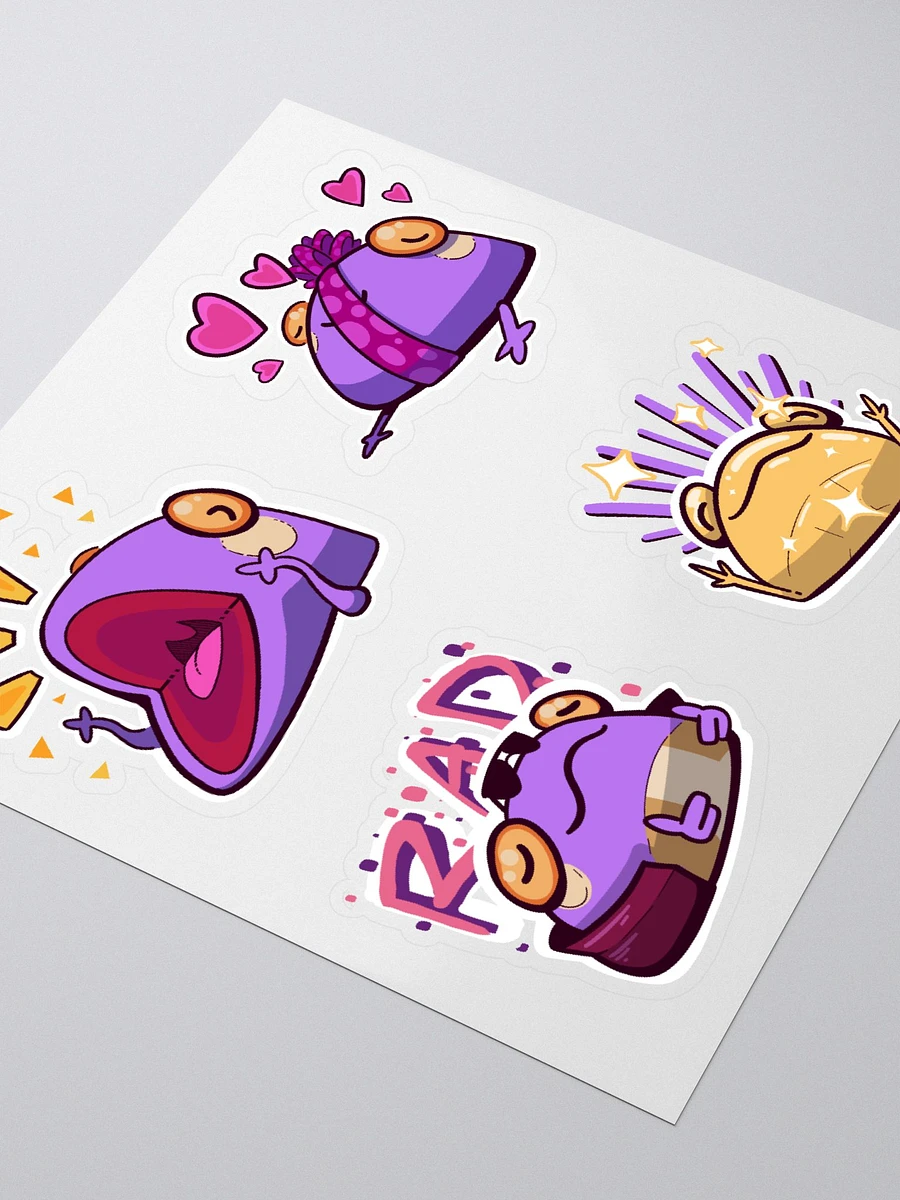 Croaker Sticker Pack 1 product image (3)