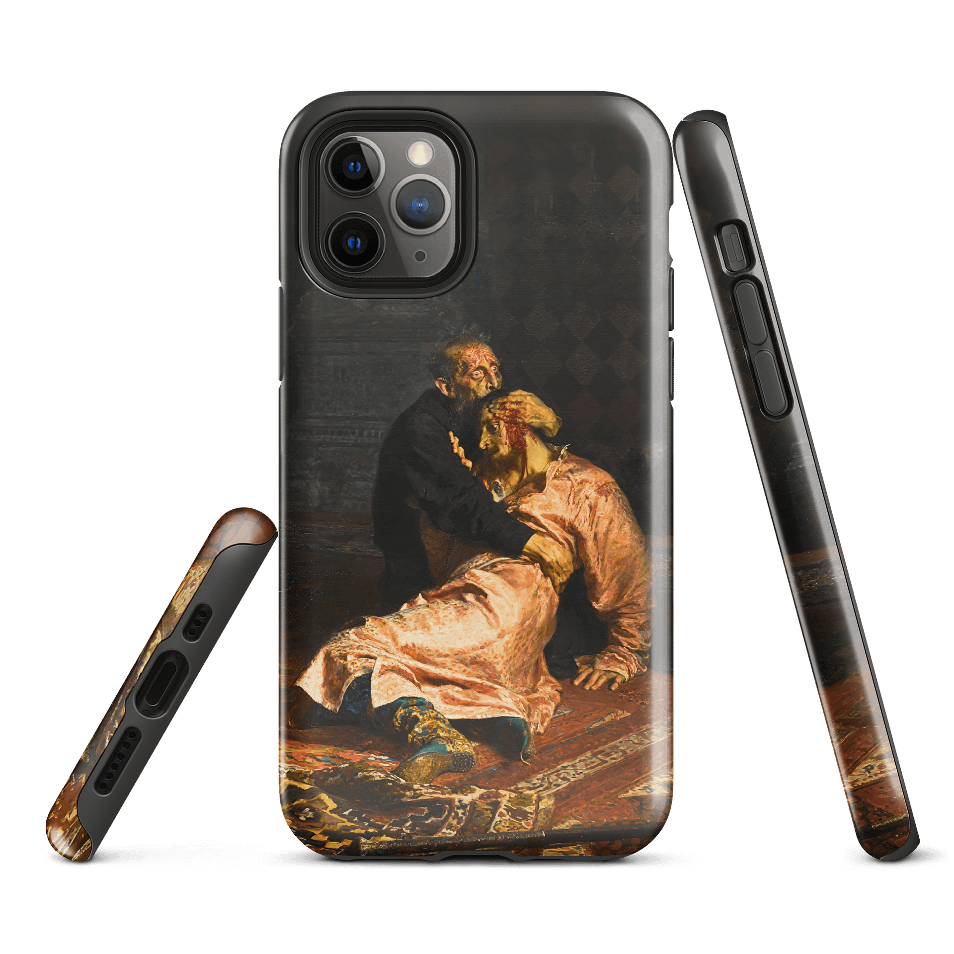 Ivan The Terrible and His Son iPhone® Tough Case product image (3)