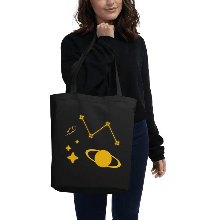 【touch the stars】 Eco-Friendly Tote Bag product image (1)