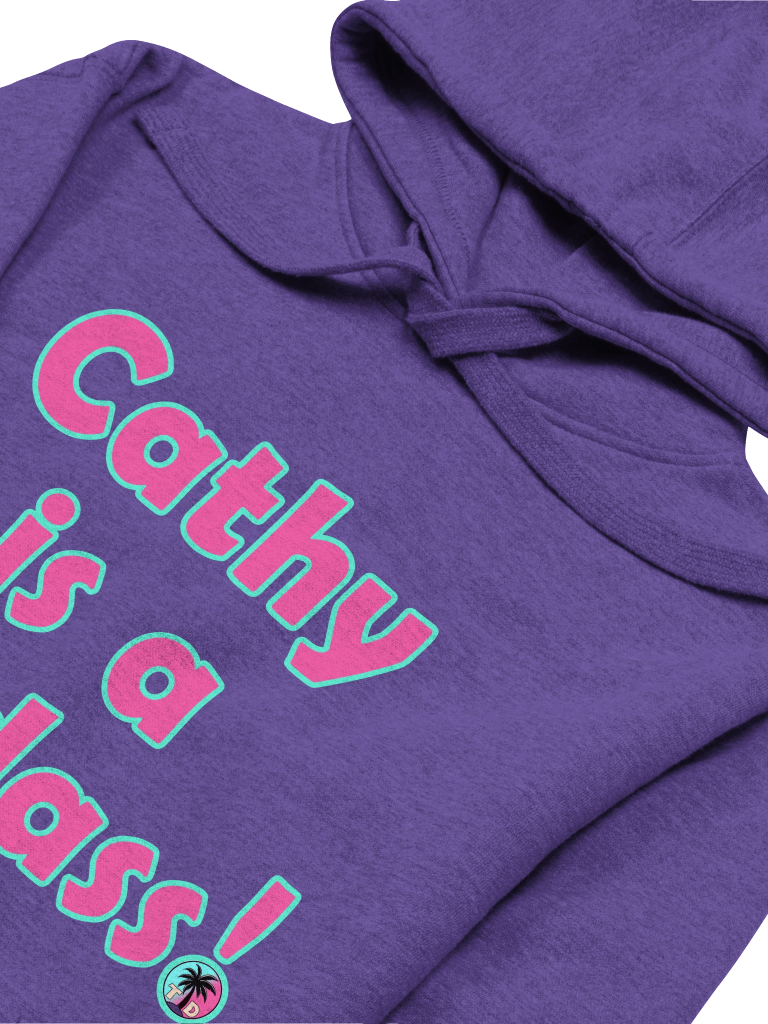 Cathy is a Badass Hoodie product image (3)