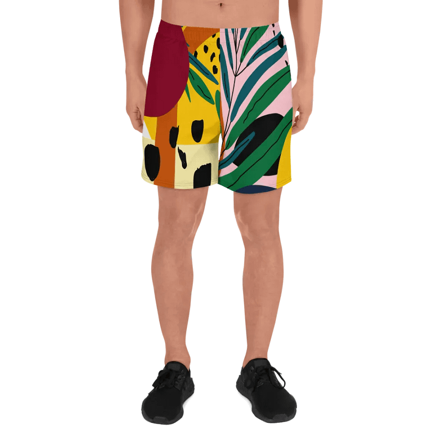 "BP3" Tropical Breeze Athletic Shorts product image (5)
