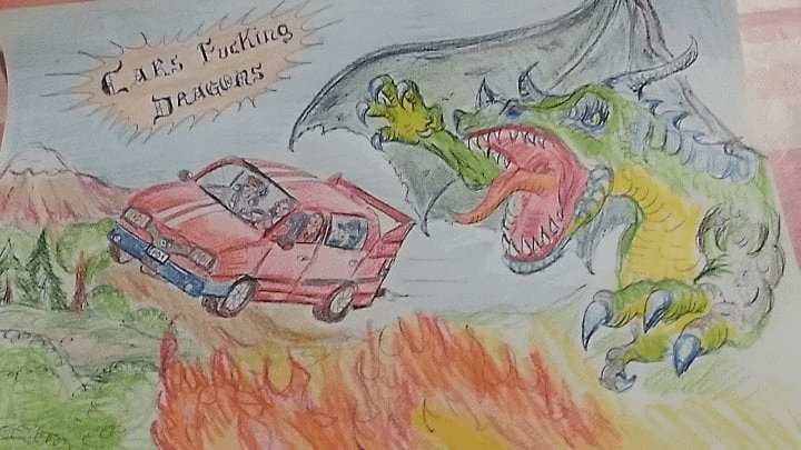 CarsFuckingDragons OST Soundtrack (in .OGG) product image (1)