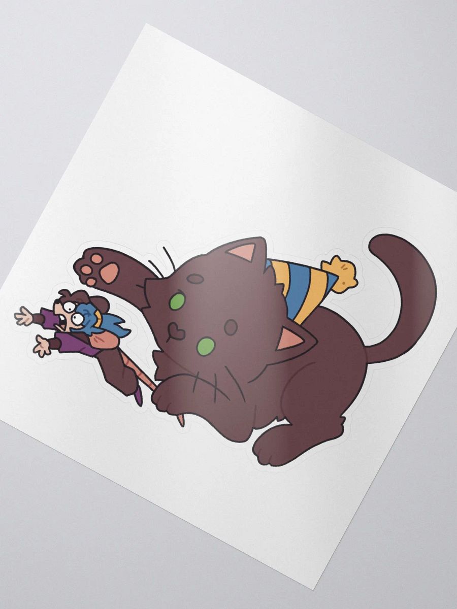 A Celebratory Chase Sticker product image (2)