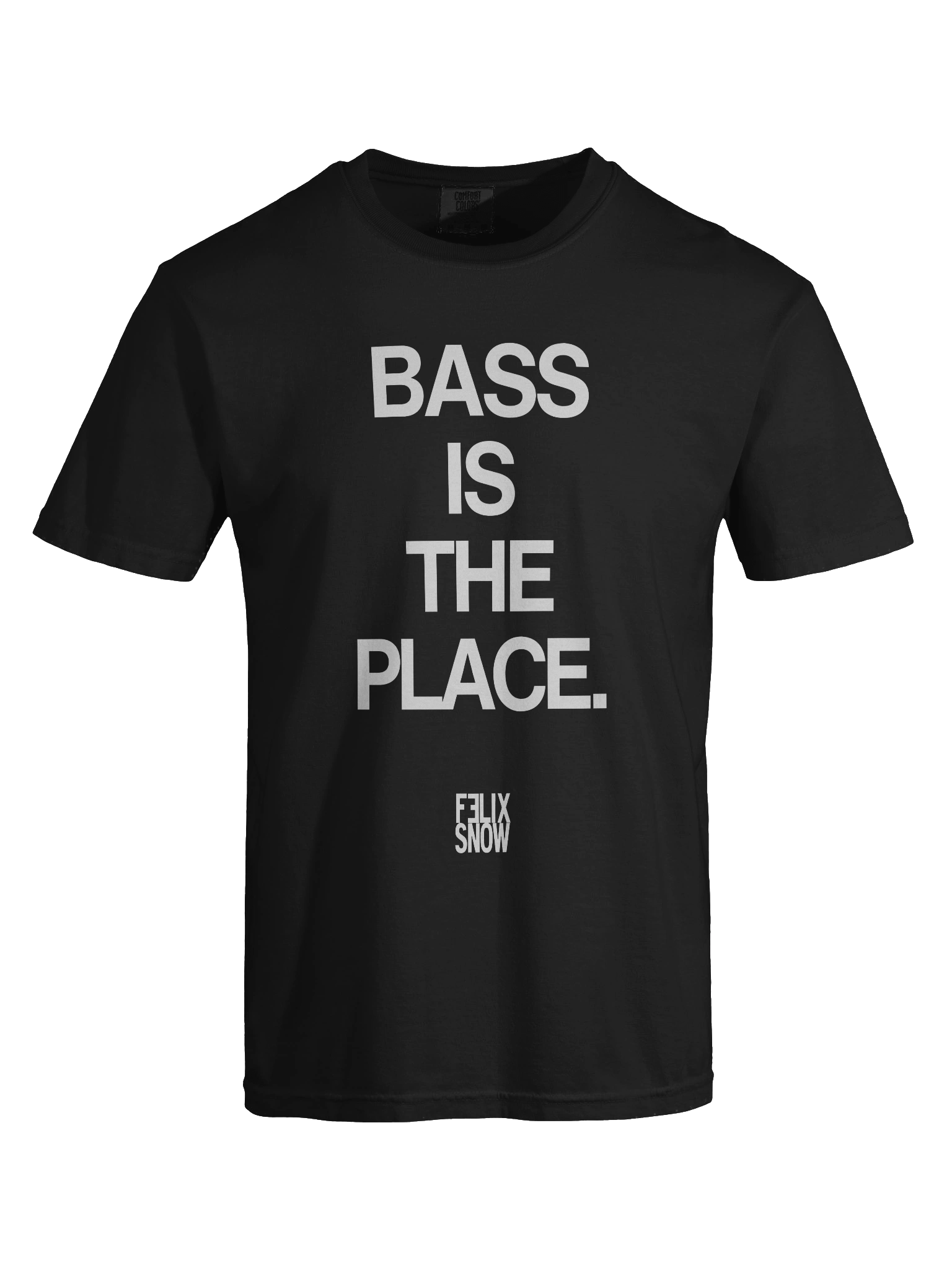 Bass Is the Place - Felix Snow Tee product image (7)