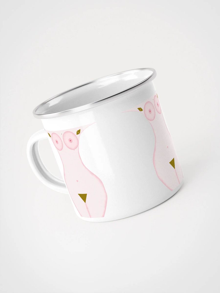 Genuine Femininity Enamel Mug product image (4)