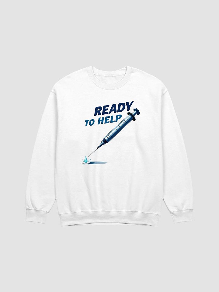 Empathy Injection Crewneck Sweatshirt product image (4)