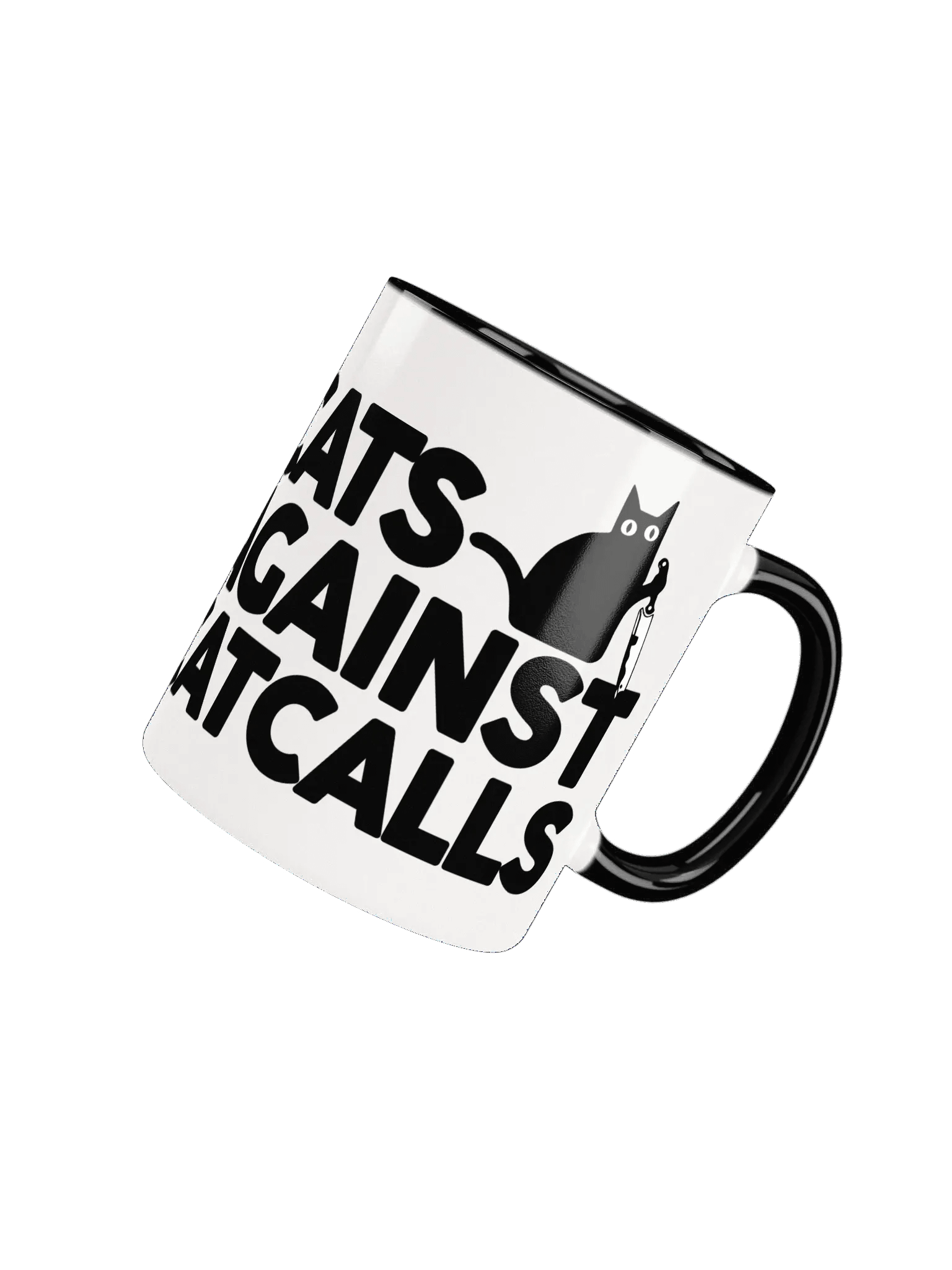 Cats Against Catcalls - Mug product image (11)