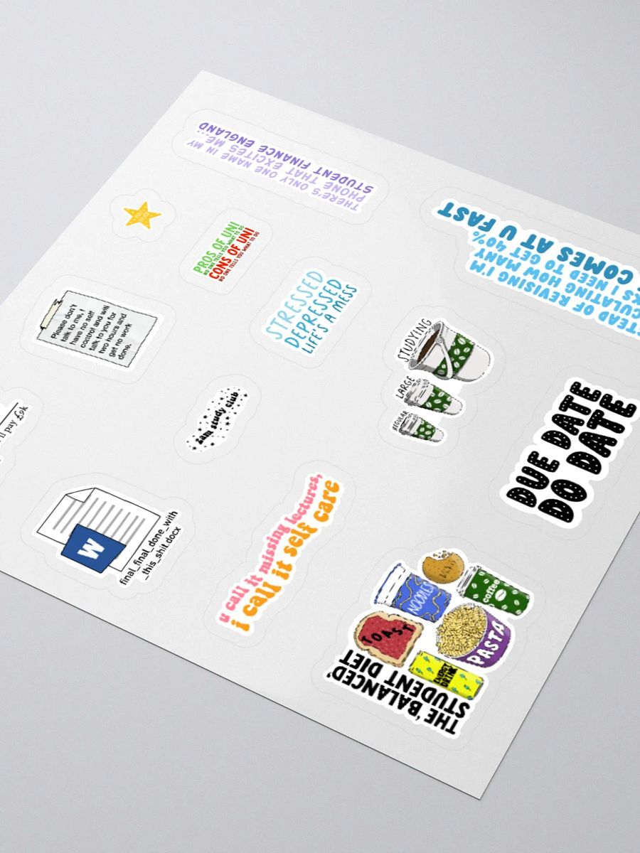 Sticker Sheet 3 product image (7)