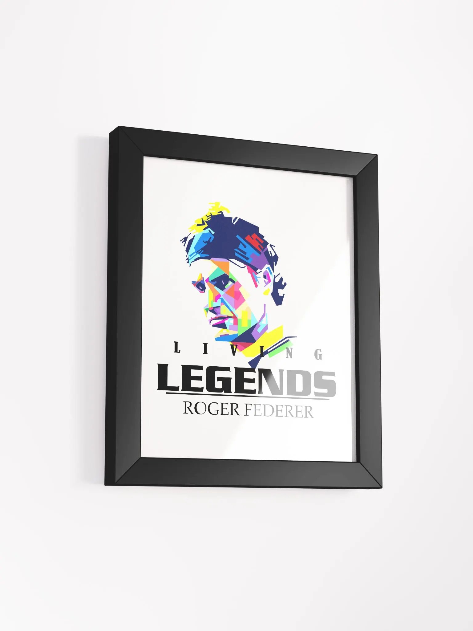 Roger Federrer Living Legend Framed Poster product image (69)