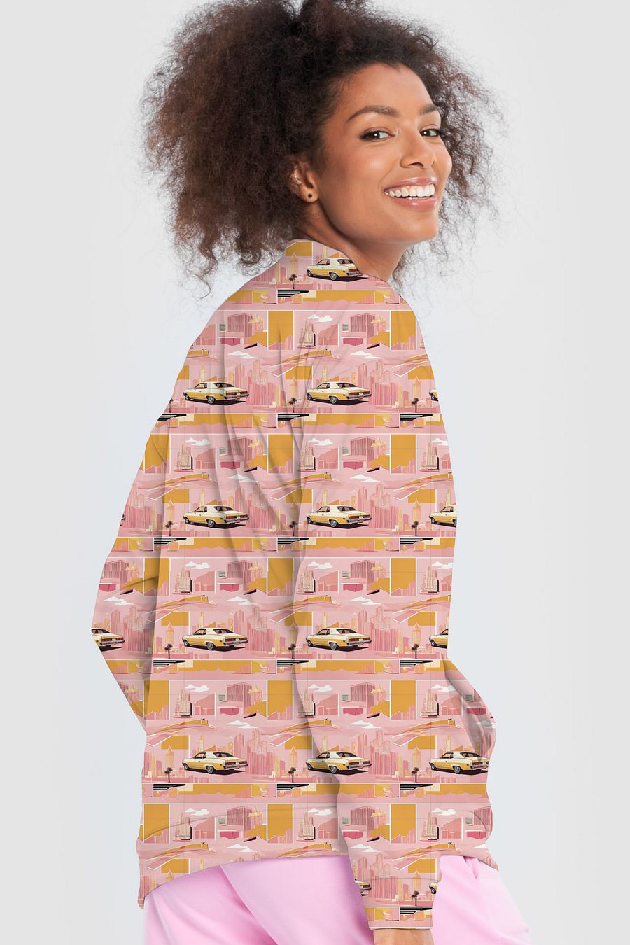 Super Mom All Over Print Jacket product image (2)