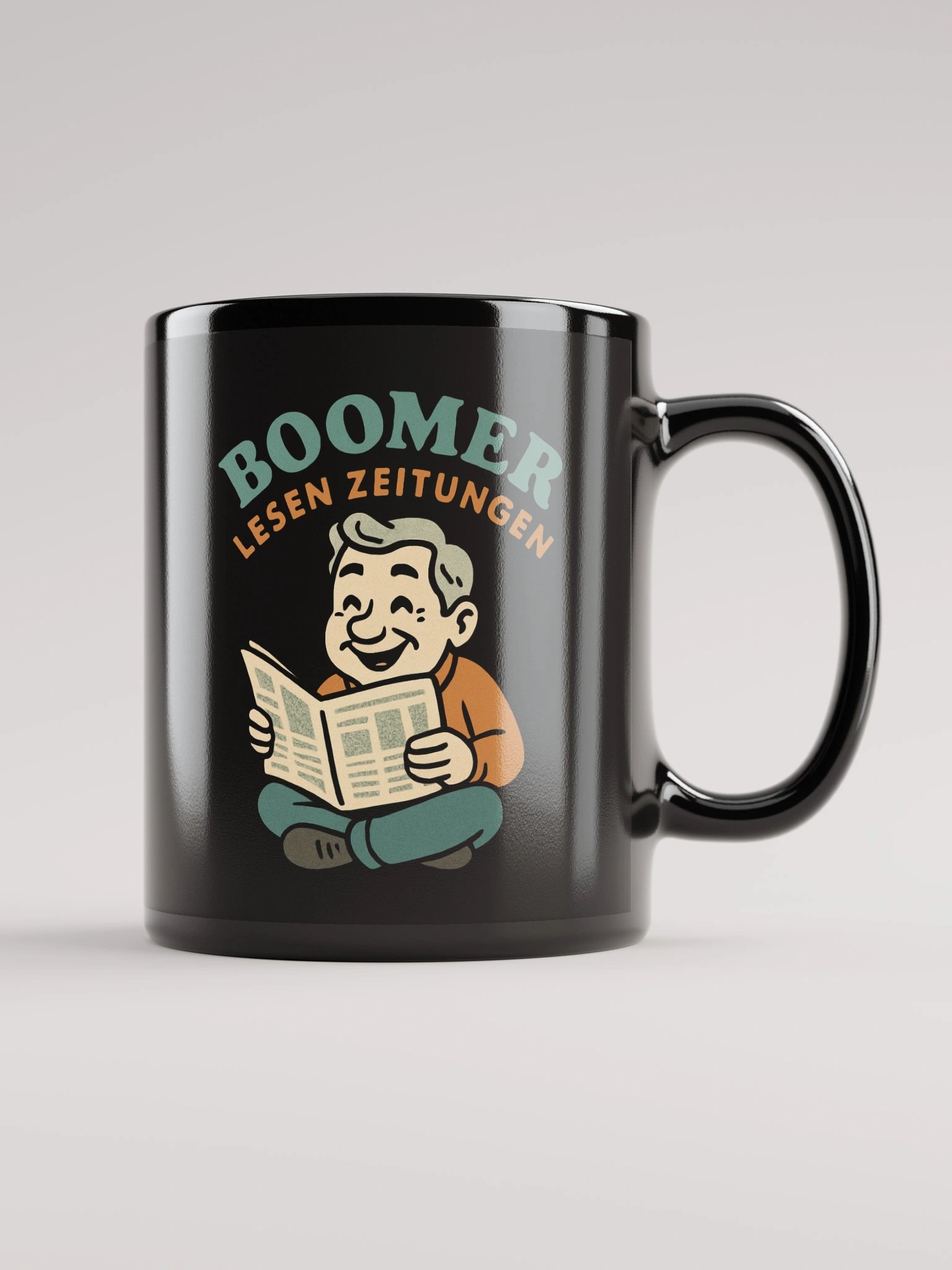 Boomer lesen Zeitungen product image (1)
