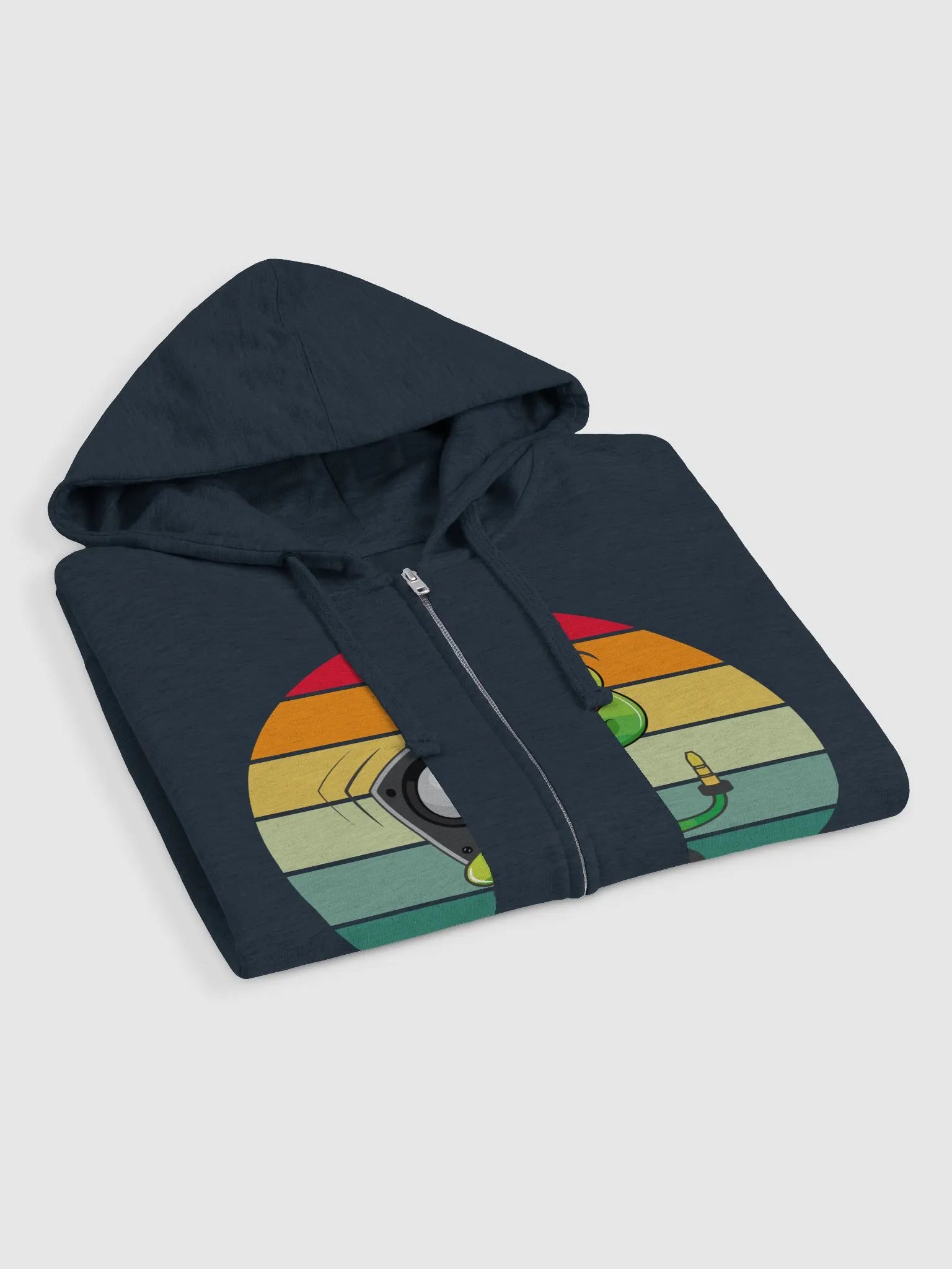 Cobby Dollar Fleece Zip Up Hoodie product image (8)