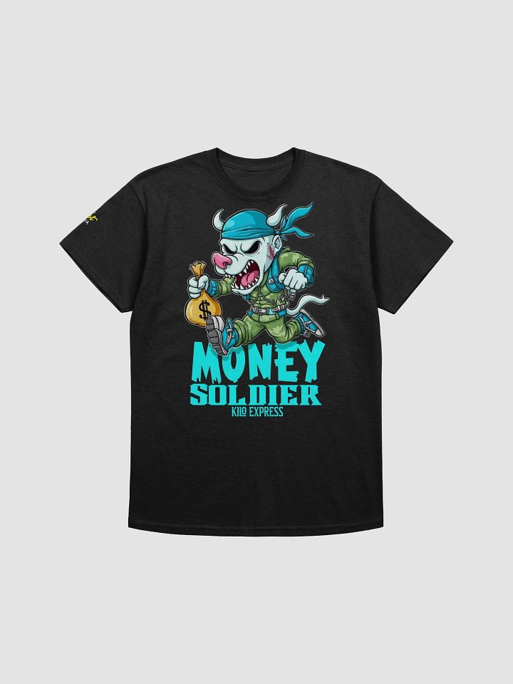 Kilo Express - Money Soldier Blue Pit Tee product image (1)