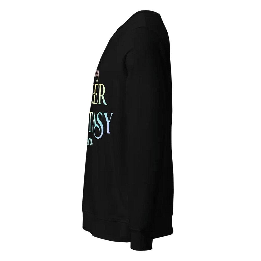 Queer Fantasy Era Organic Sweatshirt product image (3)