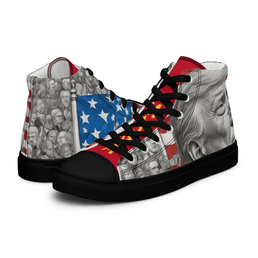 American Dreams Womens High Tops product image (10)