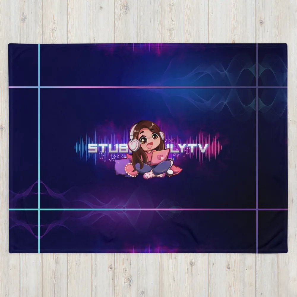 StubbornlyTv ThrowBlanket product image (5)
