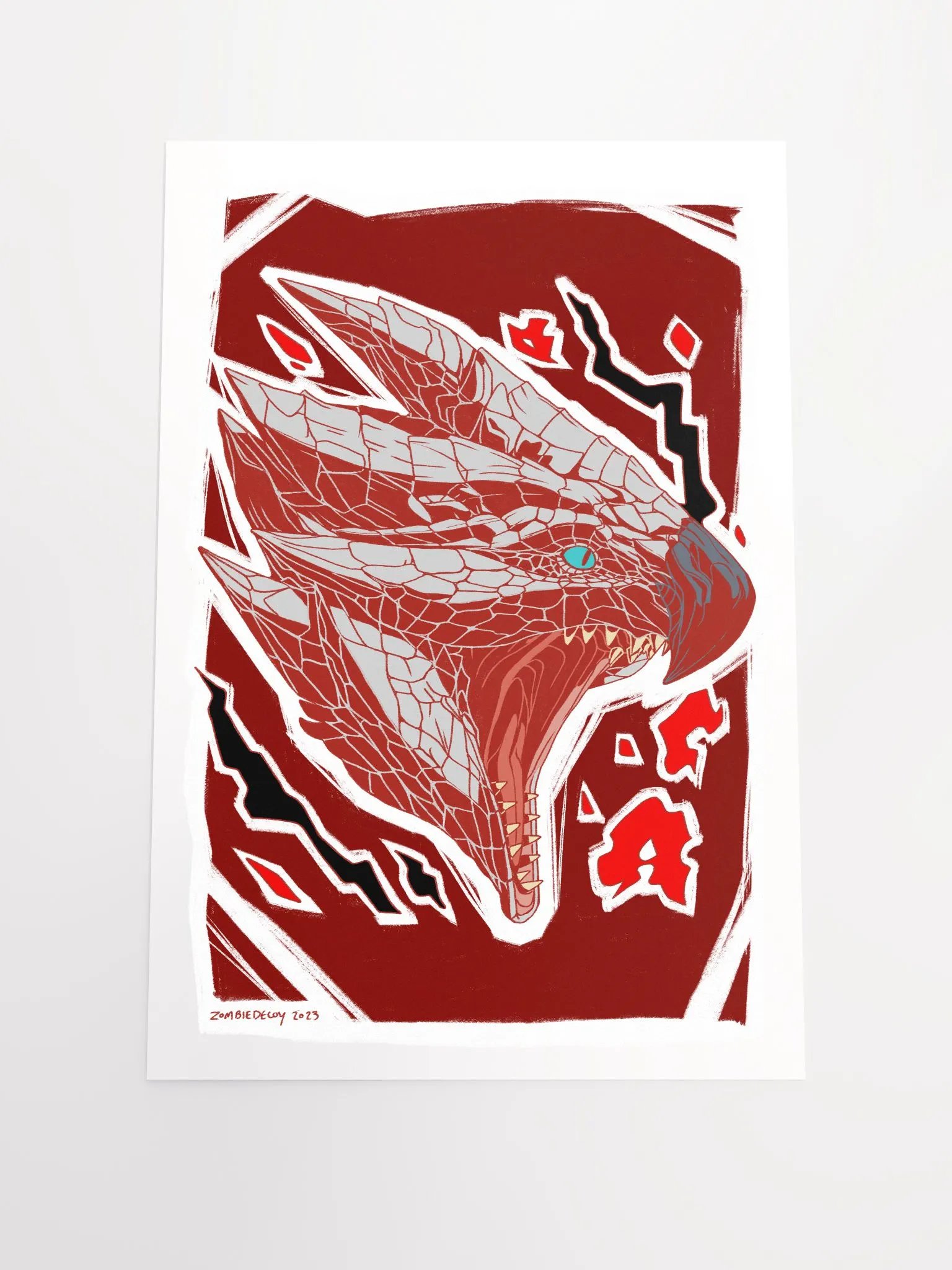 The Crimson Comet, Valstrax product image (1)