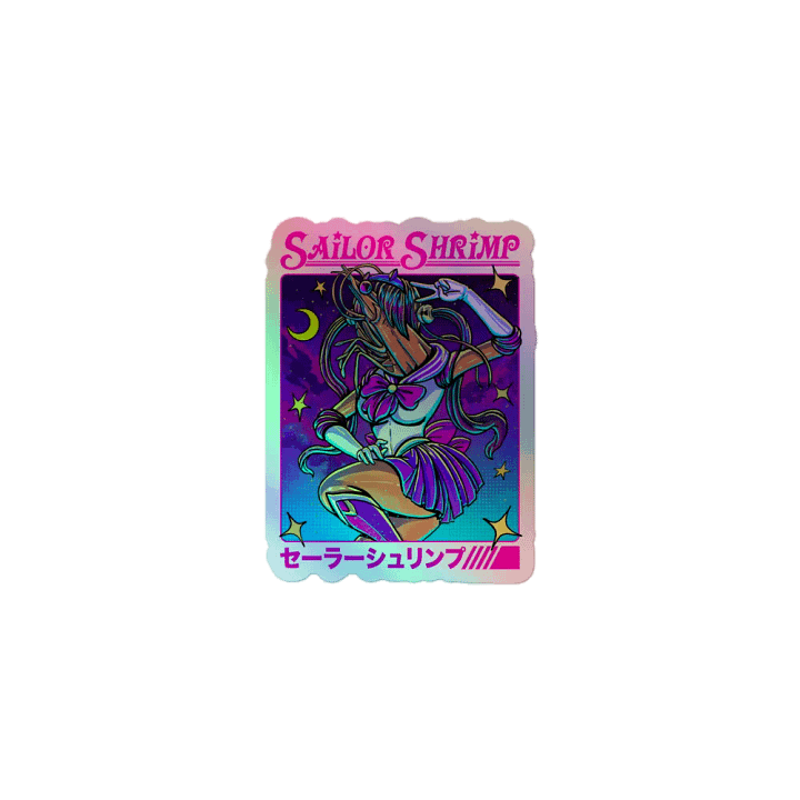 Holo Sailor Shrimp Sticker product image (1)