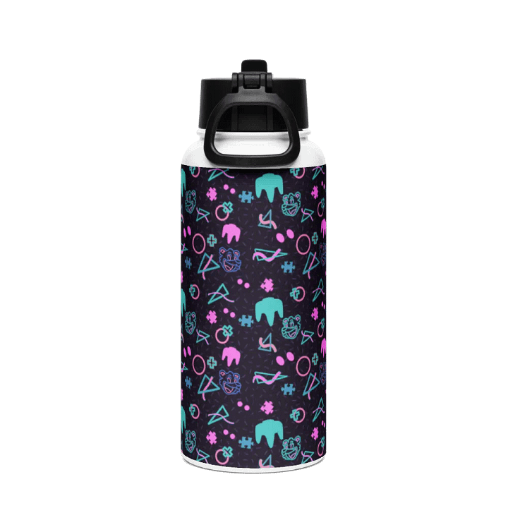 Bundy Bear Arcade Stainless Steel Water Bottle product image (2)