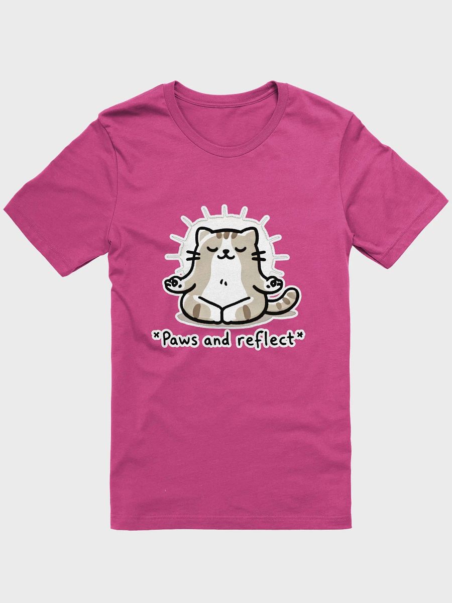 Paws and reflect dark t-shirt product image (1)