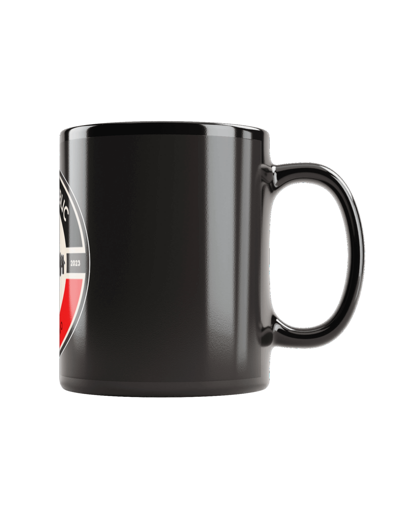 Komarovo Republic Emblem Mug product image (1)