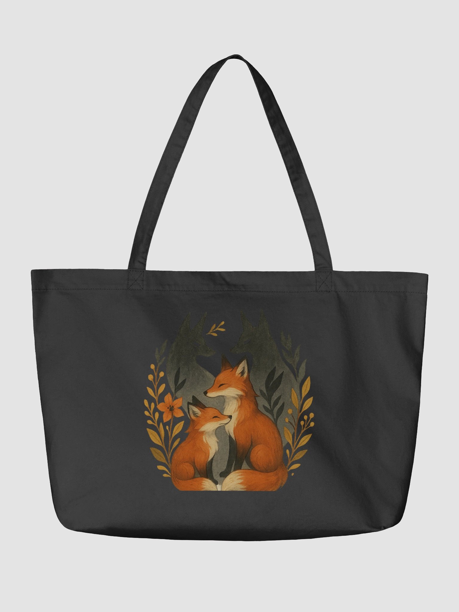 ShadowFoxes Organic Cotton Tote Bag product image (2)