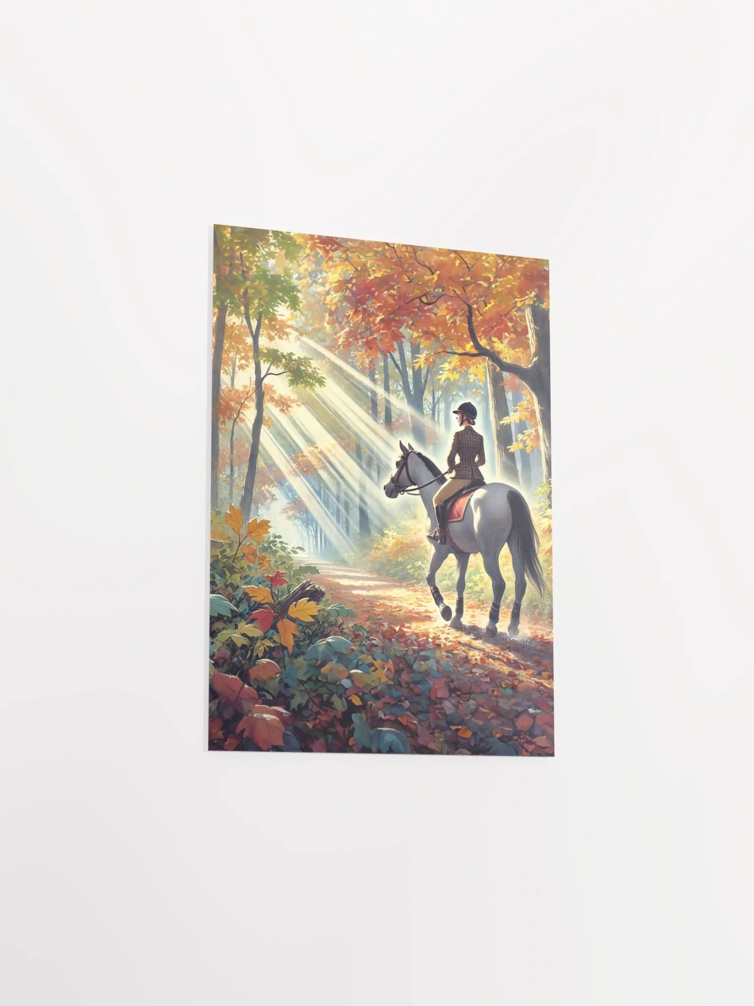 Autumn Horse Ride Premium Prints and Posters product image (21)