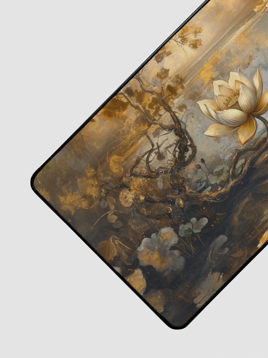 Lotus Pond Serenity Desk Mat product image (3)