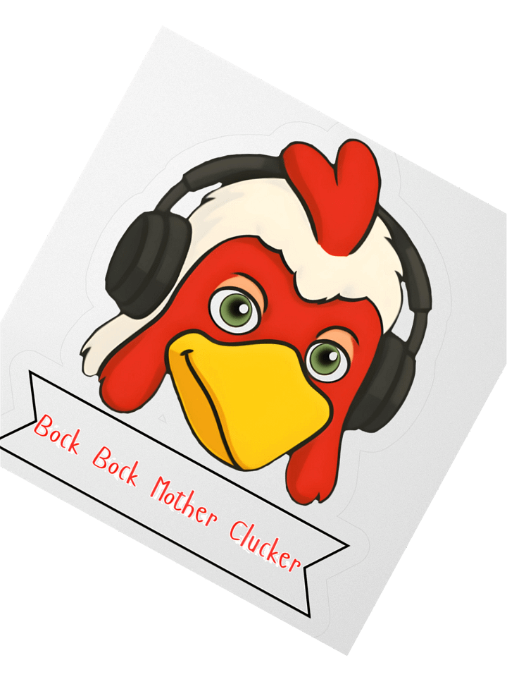 Bock Bock Sticker product image (2)