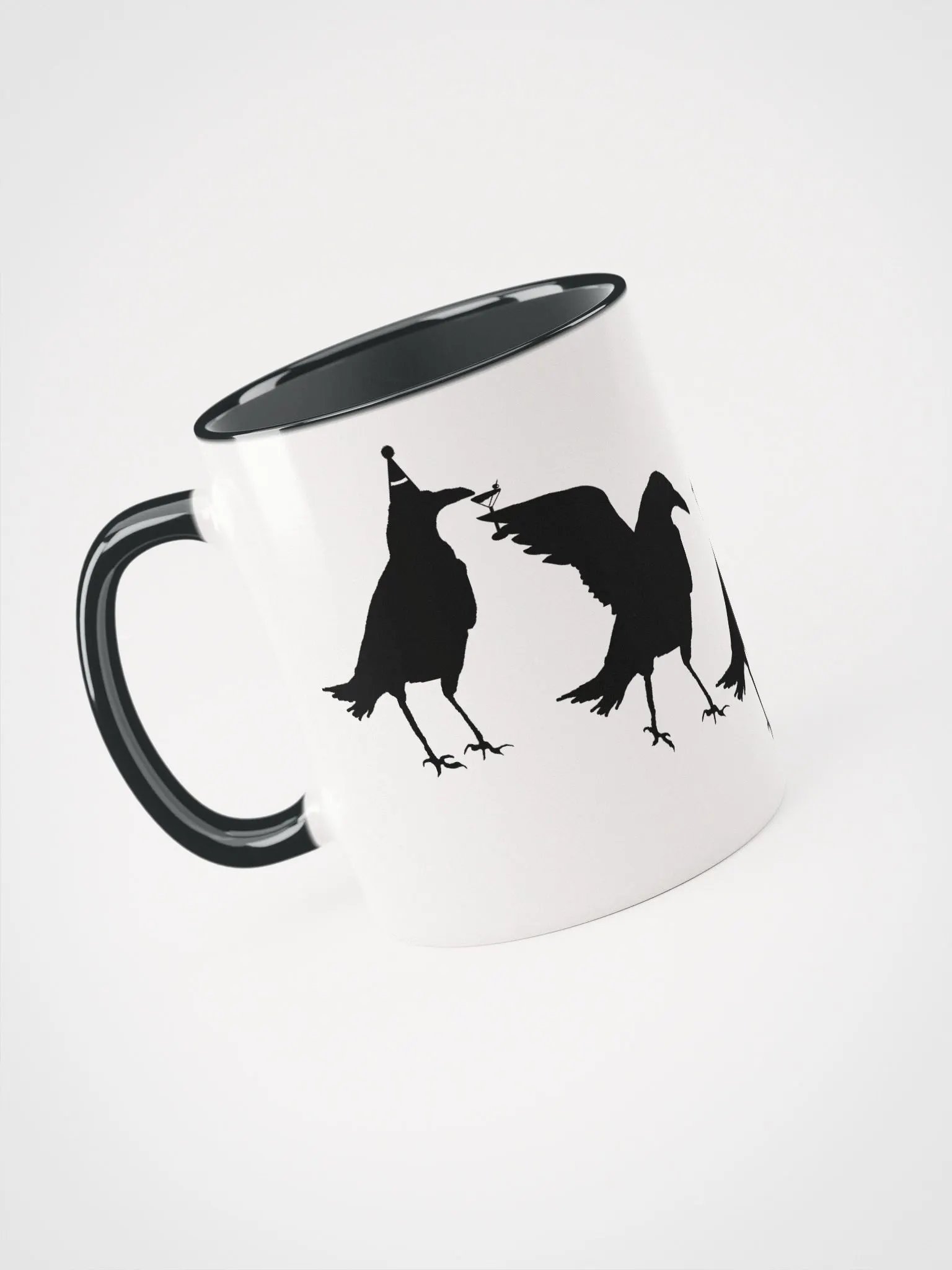 Crow Conga Mug 