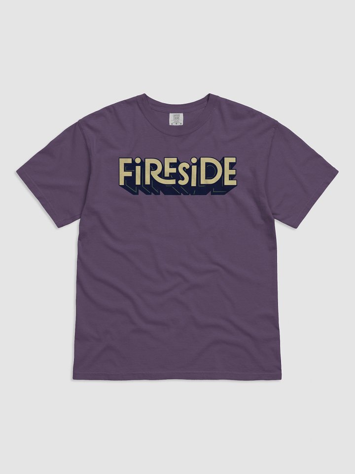 🔥 FIRESIDE Comfort Heavyweight Tee product image (1)