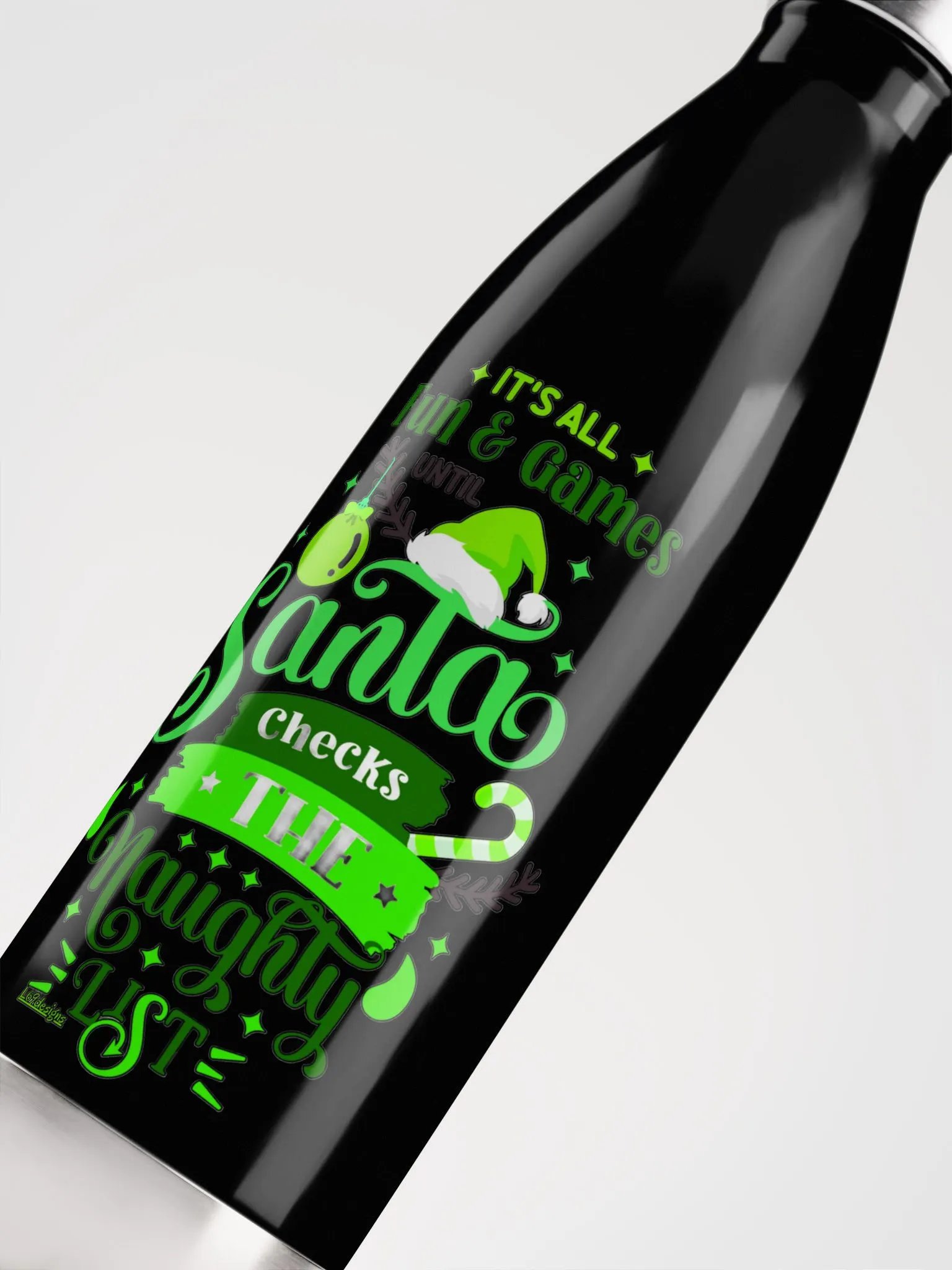 IT'S ALL FUN AND GAMES UNTIL SANTA CHECKS THE NAUGHTY LIST product image (10)