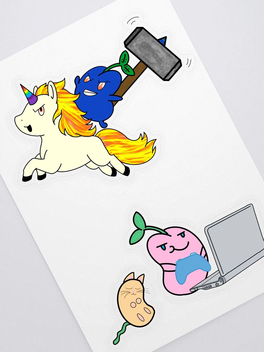 LES BEANIE STICKER-INIS! product image (1)