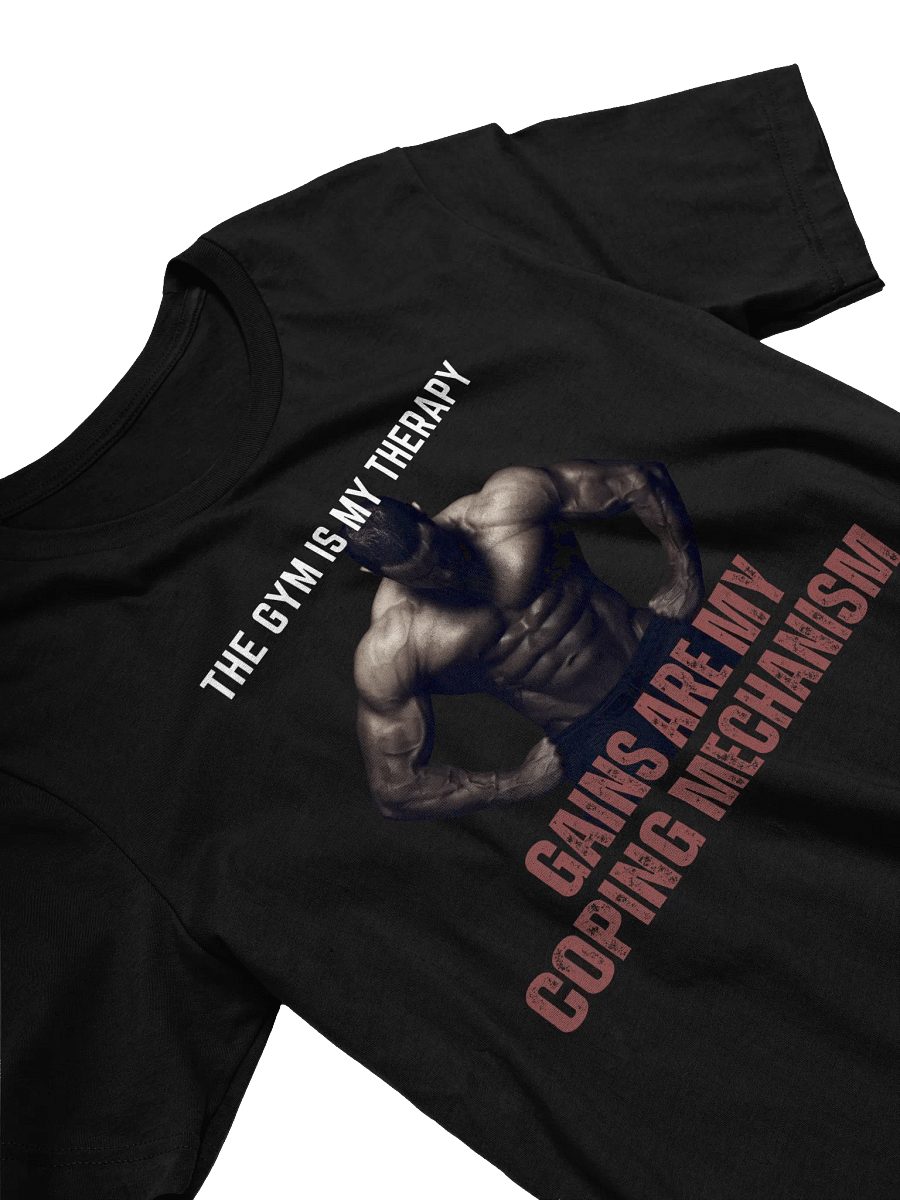 Gains Are My Coping Mechanism Men's Tee product image (3)