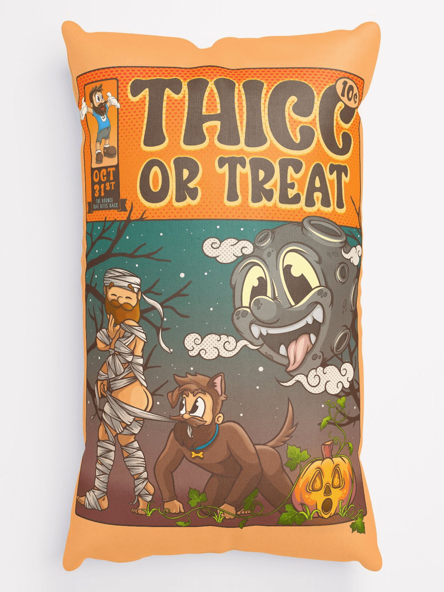 Thicc or Treat - Pillow product image (1)