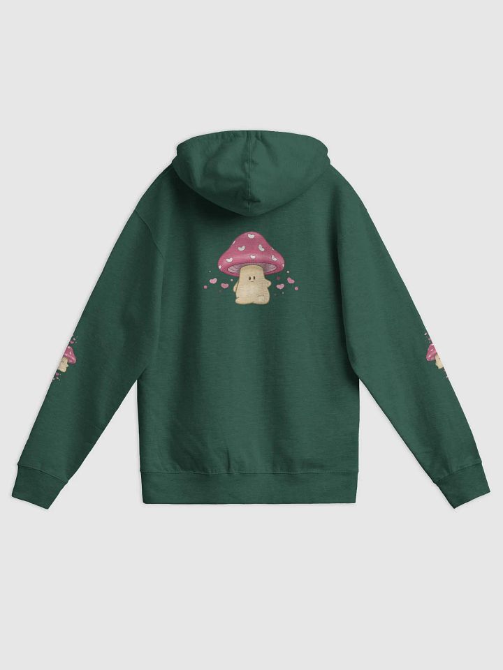 Deluxe Lil the Mushy Fleece Zip-Up product image (2)