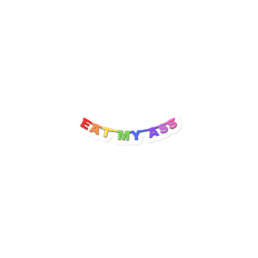 Eat My Ass Magnet product image (1)